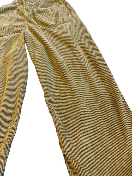 We The Free People Roscoe Pull-On Straight Textured Cotton Pants Size XL NWT - Picture 11 of 15